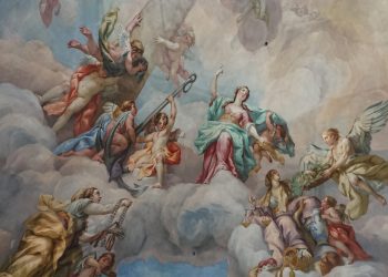 melek tasvirli tablo